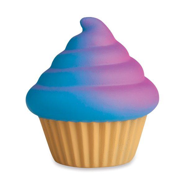 Squishies Blue Cupcake