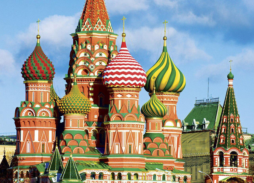St Basil Cathedral 500pc Puzzle