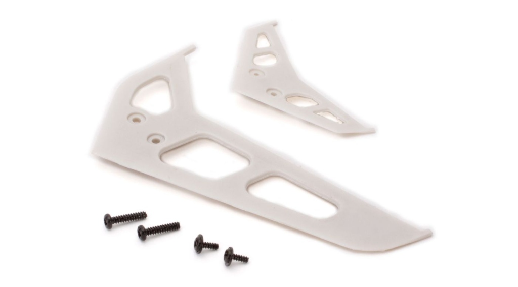 Stab Fin Set, White: 200SRX