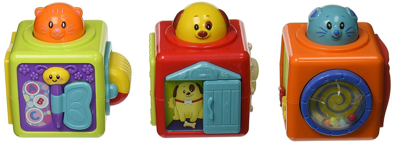 Stack 'n Play Activity Blocks