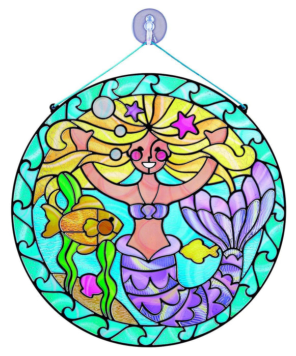 Stained Glass-Mermaid
