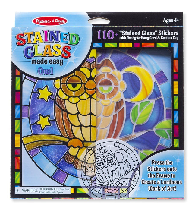 Stained Glass-Owl