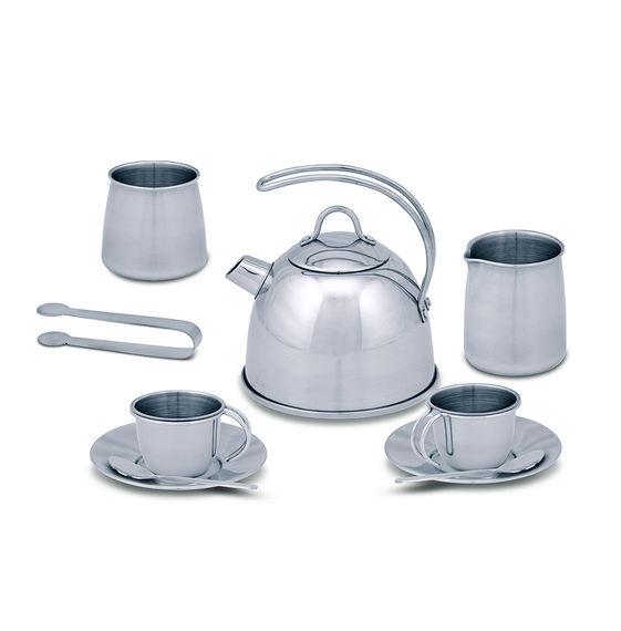 Stainless Steel Tea Set