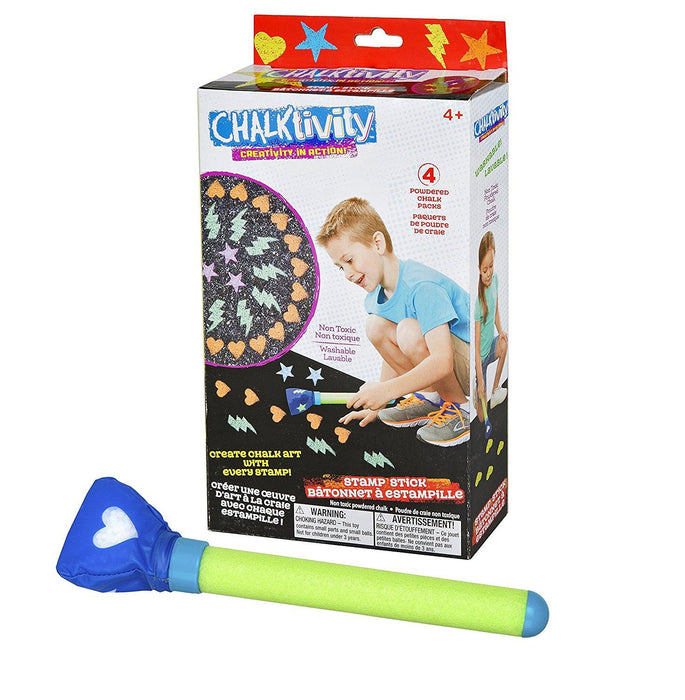 Stamp Stick Wand Chalktivity
