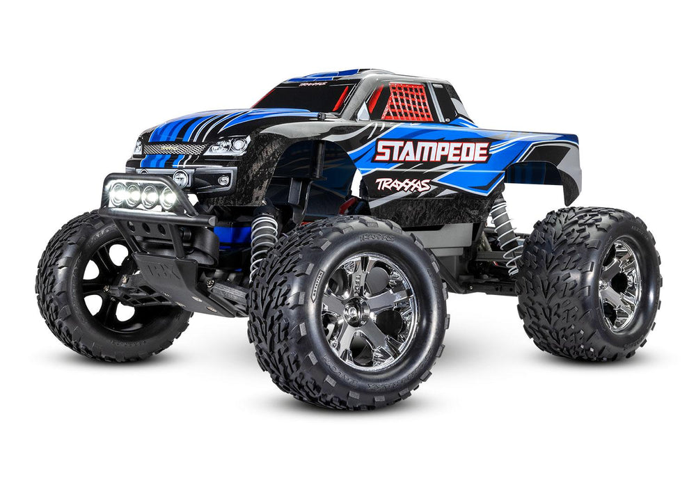 Stampede Blue w/LED Lights Battery/Charger Included