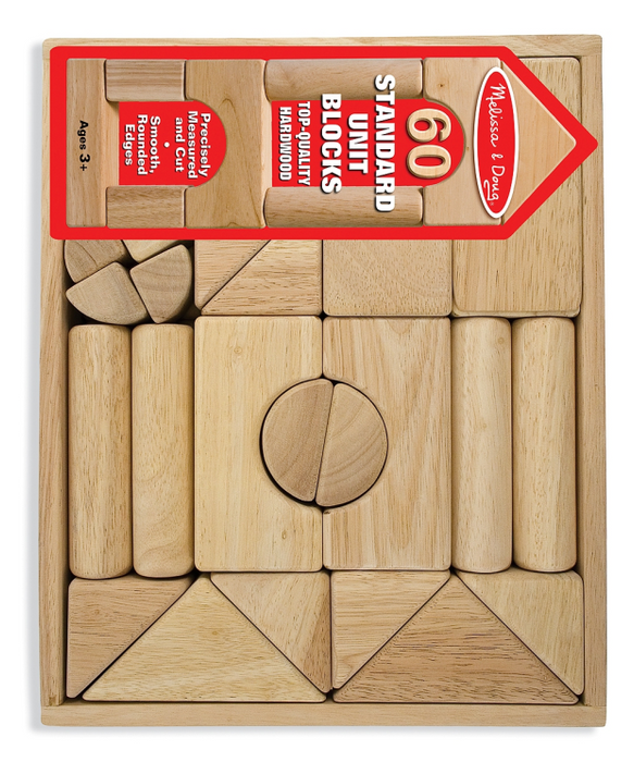 Standard Unit Blocks — Adventure Hobbies & Toys