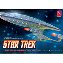 Star Trek Enterprise 1701D Clear