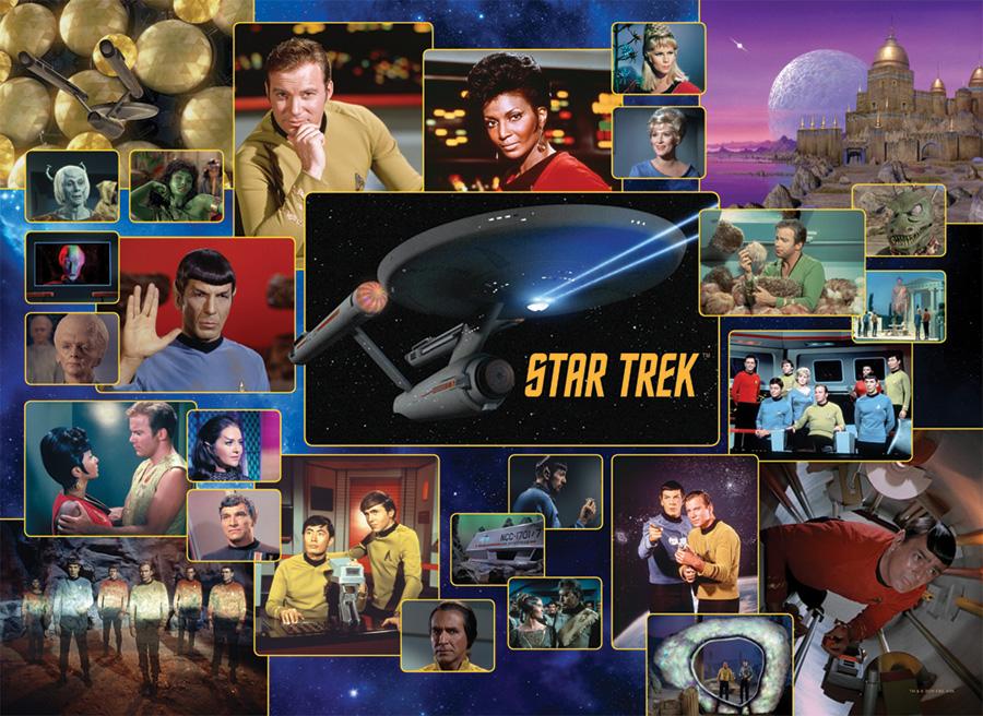 Star Trek Org Series 1000pc Puzzle