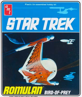 Star Trek Romulan Bird Of Prey