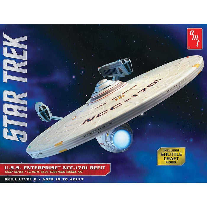 Star Trek USS Enterprise NCC-1701 Model Kit