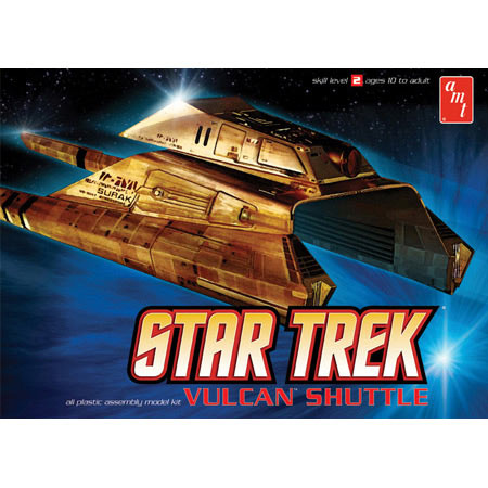 Star Trek Vulcan Shuttle
