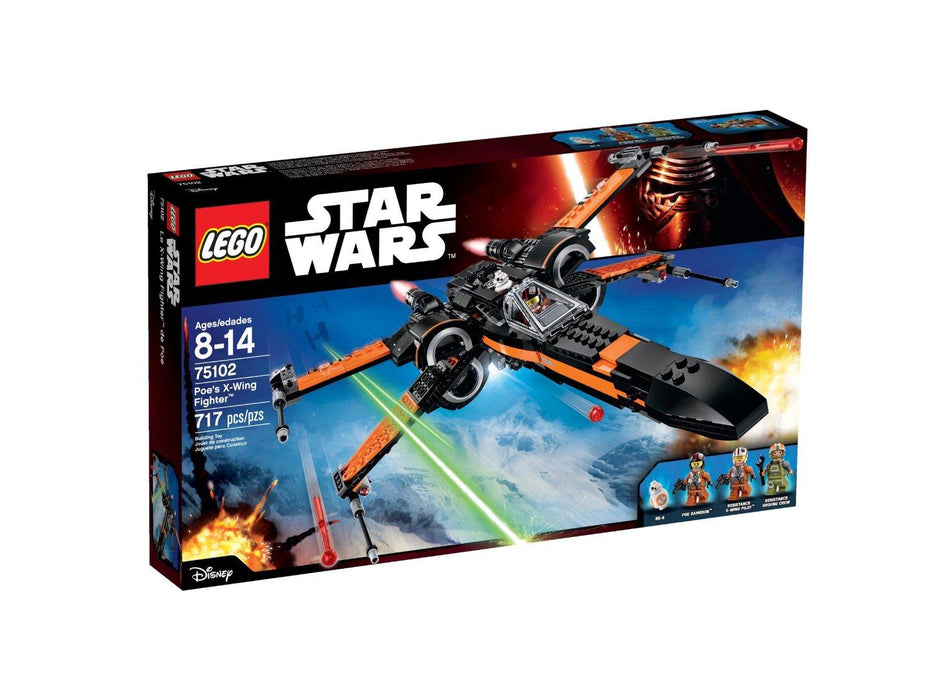 Star Wars 75102 Poe's X Wing Fighter