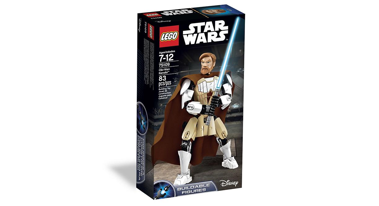 Star Wars 75109 Obi-Wan Kenobi Figure