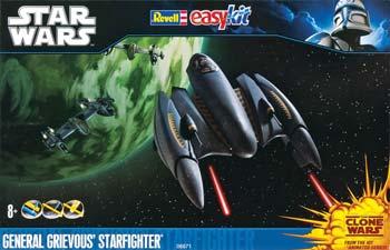 Star Wars General Grievous Starfighter