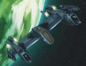 Star Wars MagnaGuard Starfighter