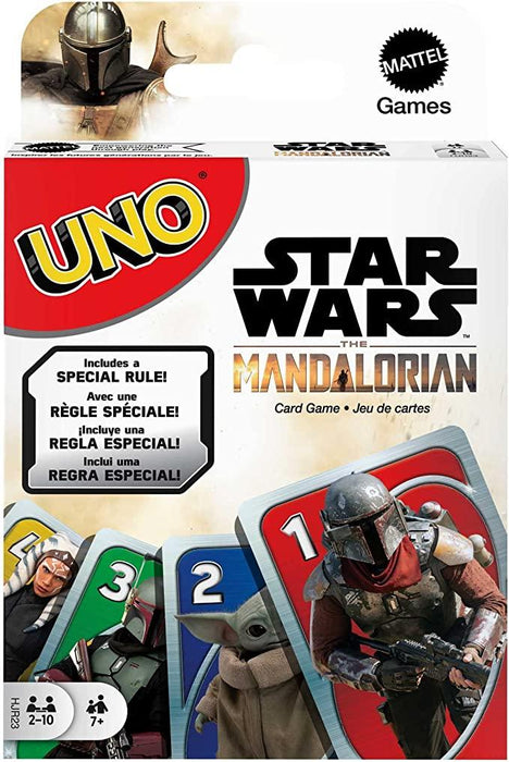 Star Wars Mandalorian UNO