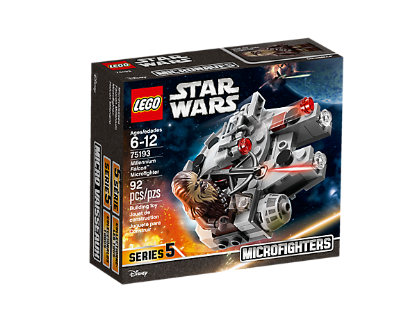Star Wars Millennium Falcon Microfighter 75193