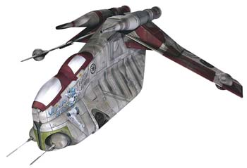 Star Wars Republic Gunship