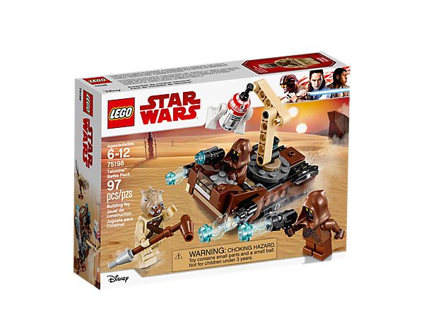 Star Wars Tatooine Battle Pack 75198