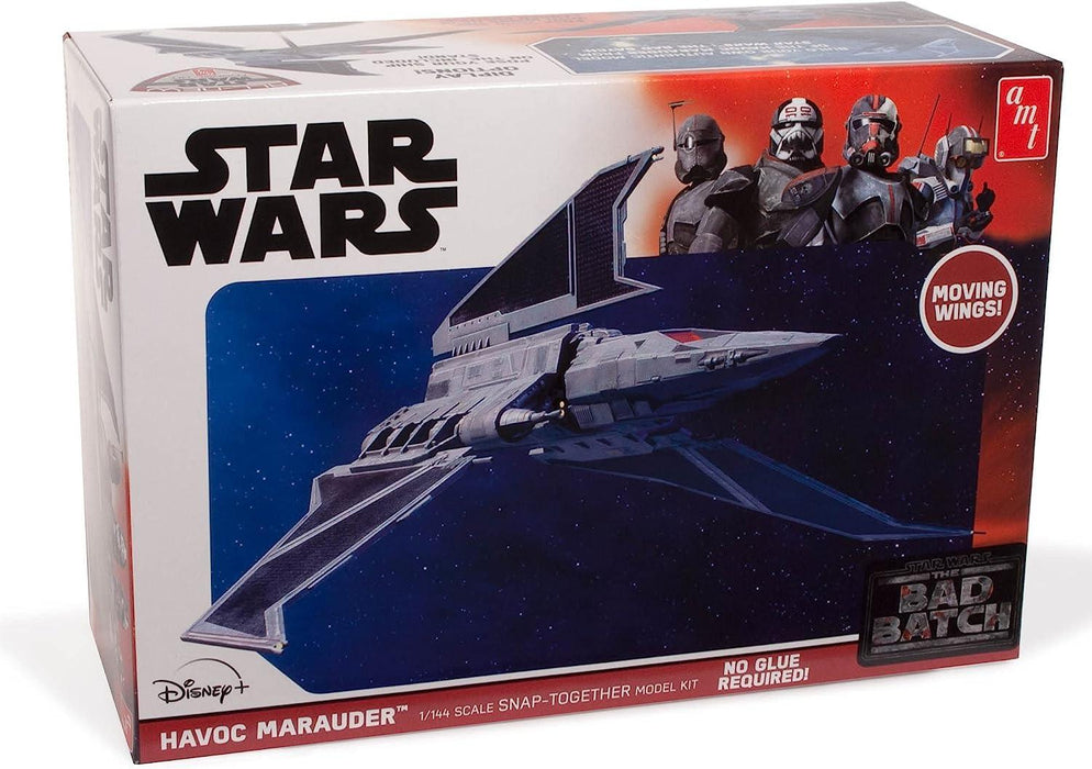 Star Wars: The Bad Batch Havoc Marauder 1/144 Snap Model