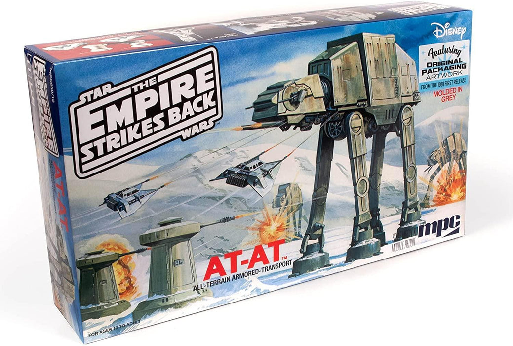 Star Wars: The Empire Strikes Back AT-AT Model