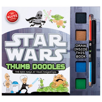 Star Wars Thumb Doodles by Klutz 552282