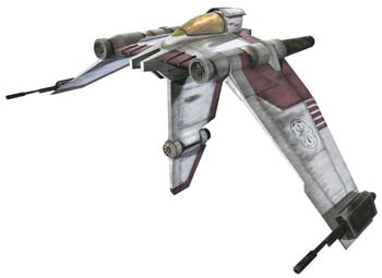 Star Wars V-19 Torrent Starfighter
