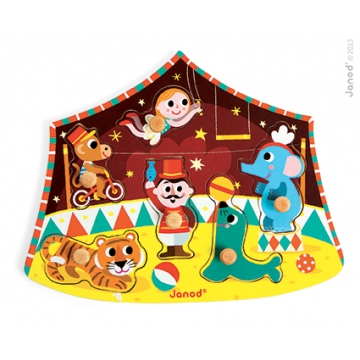 Stars Circus Puzzle
