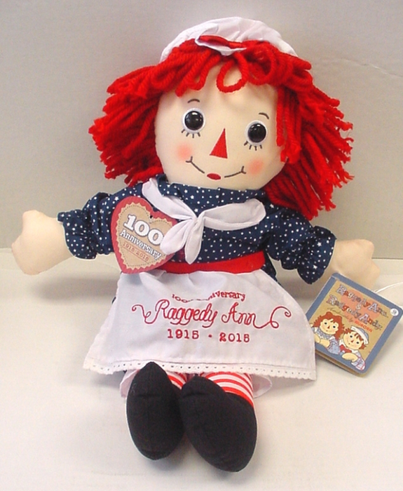 Stars & Stripes Raggedy Ann