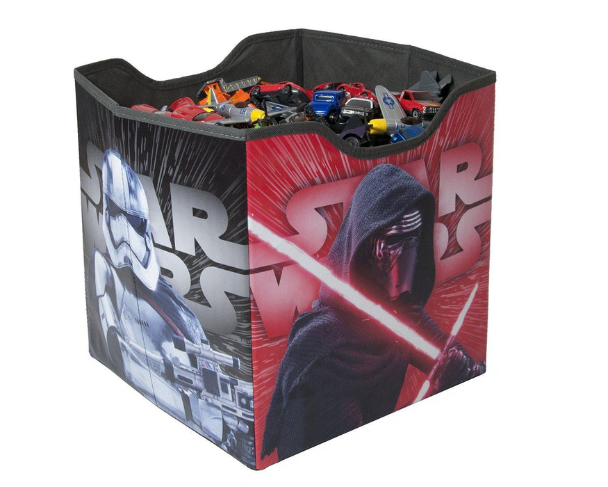 Stars Wars Episode 7 Storage Bin (Works with blocks, and other toys!)