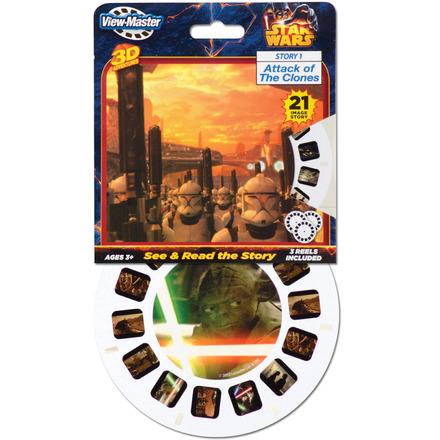Stars Wars View Master Reels