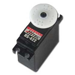 Std Dlx Dual Oilite BB Servo HS-422: Universal