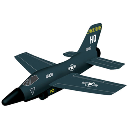 Stealth Fighter Jet Plane Launcher