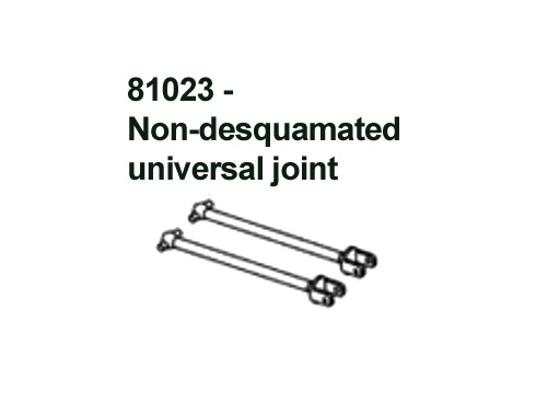 Steel Front Universal Drive Shaft