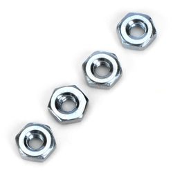 Steel Hex Nuts,2-56