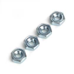 Steel Hex Nuts,4-40