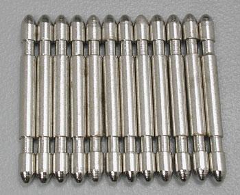 Steel Pins (12) O27