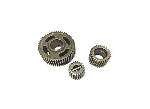 Steel Trans Gear Set 20T, 28T and 53T