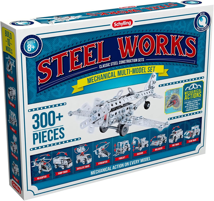 Steel Works Mech Multi Model Set