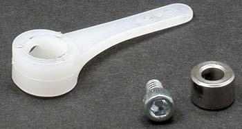 Steering Arm with Collar 5/32"