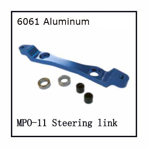 Steering Linkage Alum Upgrade