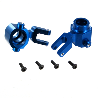 Steering knuckle set, aluminum.  (Old 3mm Style)