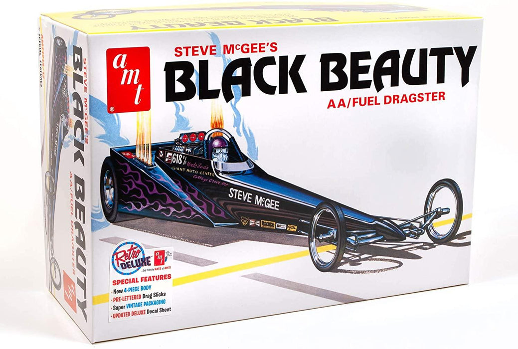 Steve McGee's Black Beauty Dragster Model