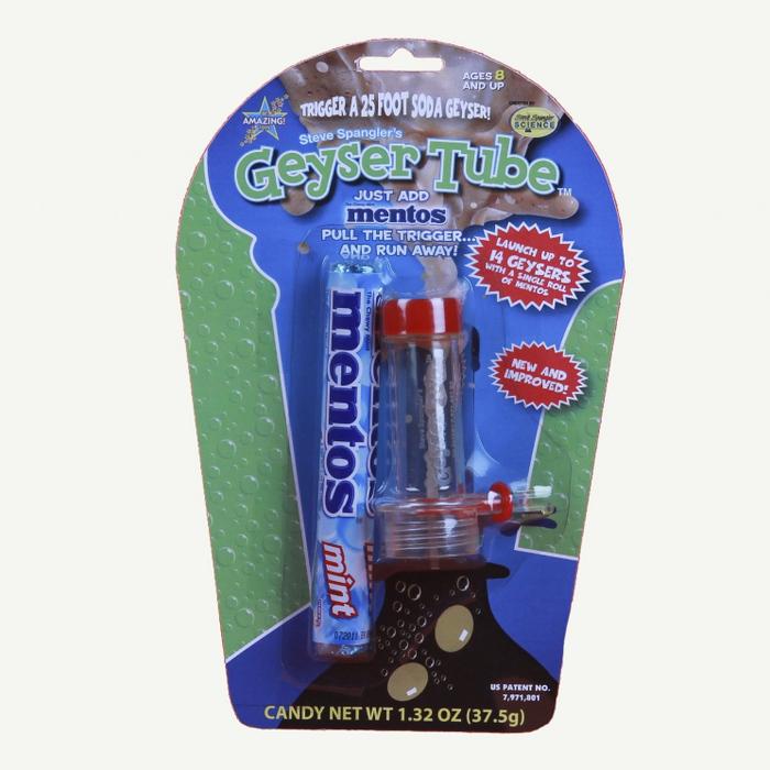 Steve Spangler's Geyser Tube