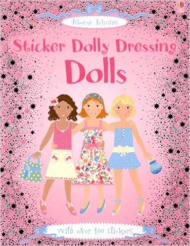 Stick Dolly Dressing Dolls