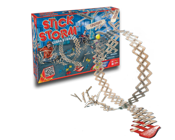 Stick Storm Cobra Strike fast action fun