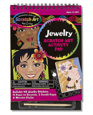 Sticker Activity Pads - Jewelry