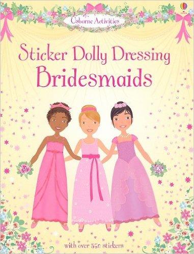 Sticker Dolly Dress Bridesmaid