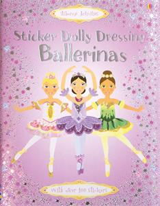 Sticker Dolly Dressing Ballerinas