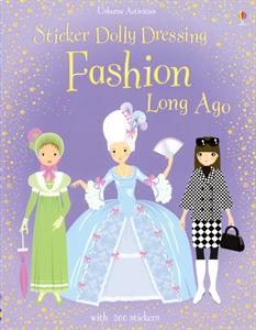 Sticker Dolly Dressing Fashi